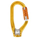 Rollclip a pulley-carabiner
