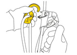 Petzl Rollclip Z Triact-Lock Pulley Carabiner