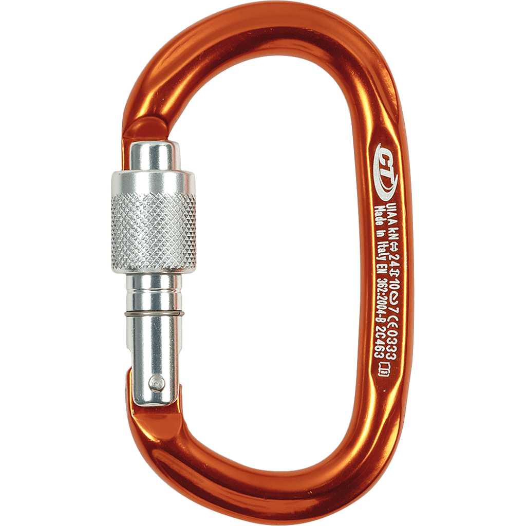 Climbing Technology Light-Alloy Screwgate Carabiner, PILLAR SG