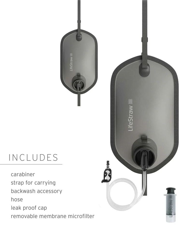Peak Series Gravity Filter System 8L
