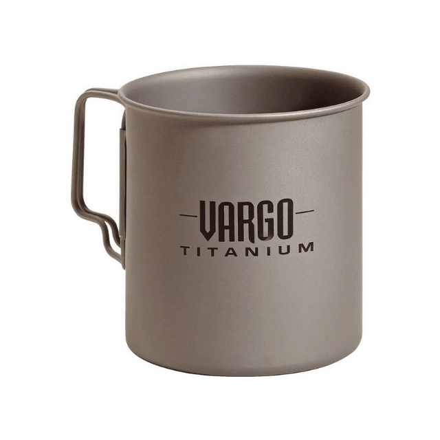 Vargo Titanium Travel Mug 450 ml (T-406)