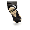 Spike Plus Anti-Slip Protection Shoe Sole Covers, Size 3