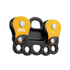 REEVE, Carriage pulley for rescue on a tensioned highline