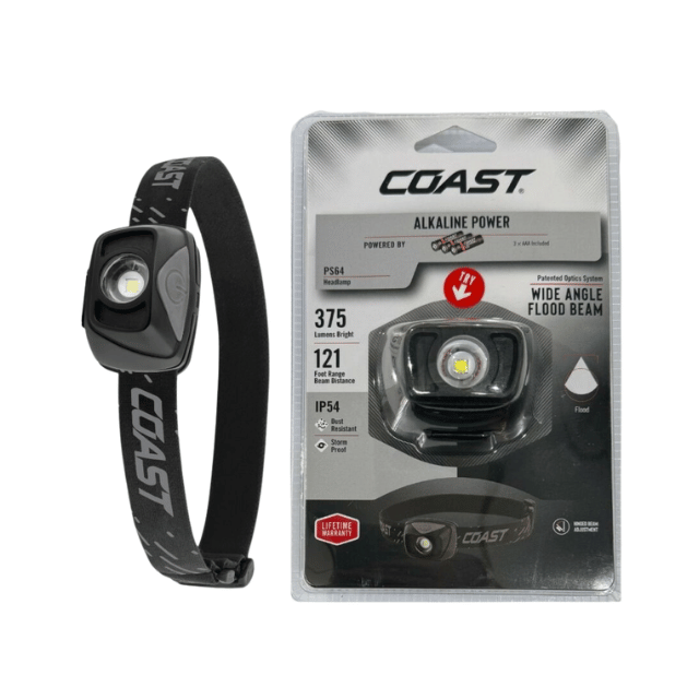 Coast Headlamp PS64