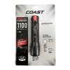 Coast RS1 1100 Lumen - Lifetime Warranty 4AAA Flashlight Focusing Beam System