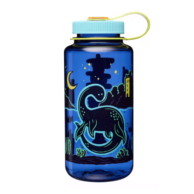 Nalgene 32oz Wide Mouth Mythical Creatures Bottle
