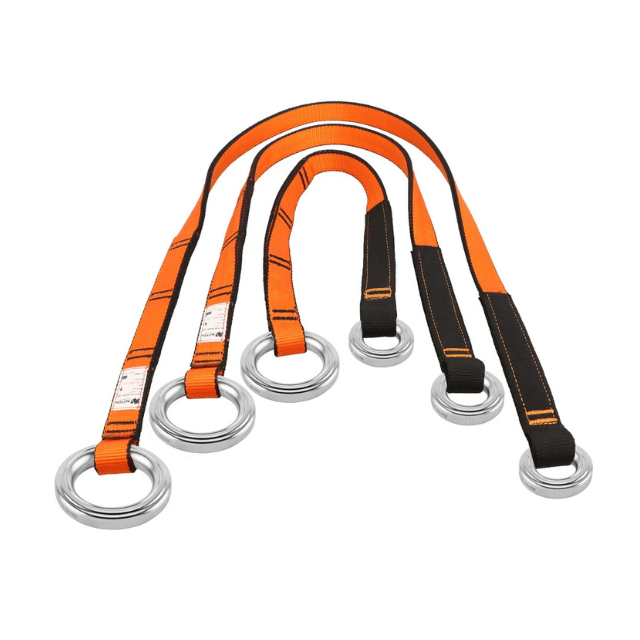 Notch Friction Savers with Steel Rings