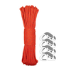 Gear Aid 50 ft. Reflective Guyline Kit with Tensioners