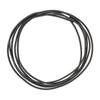 Elastic Shock Cord for Tent Poles and Jackets, Black, 84'' x 1/8''
