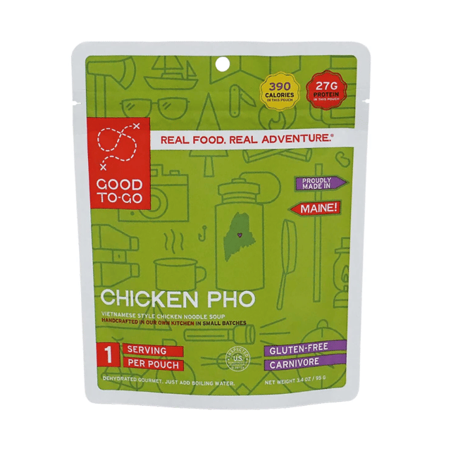 Chicken Pho, Single