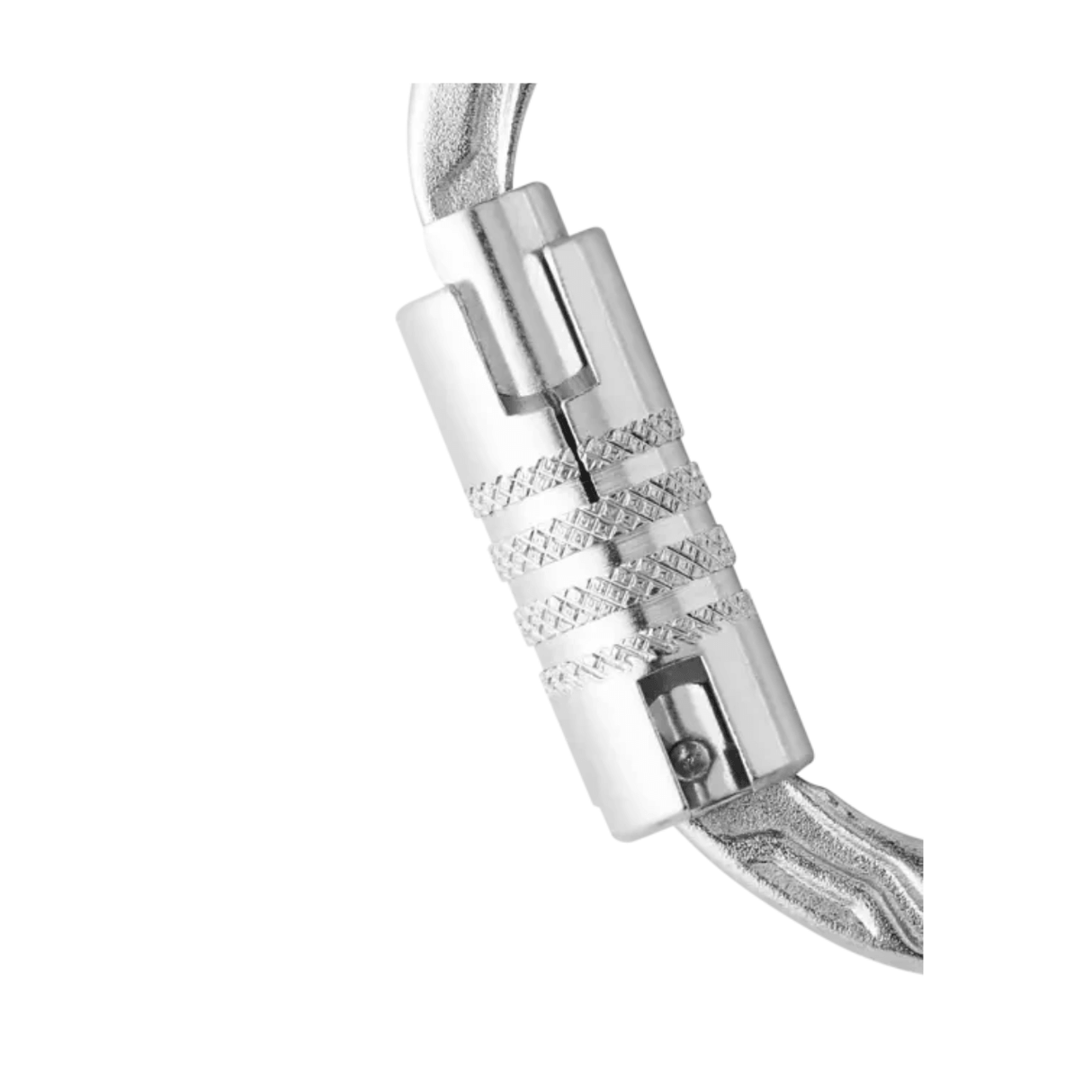 OVAL POWER STEEL TRIPLE ANSI Locking Carabiner