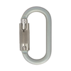 Steel Oval Locksafe Carabiner