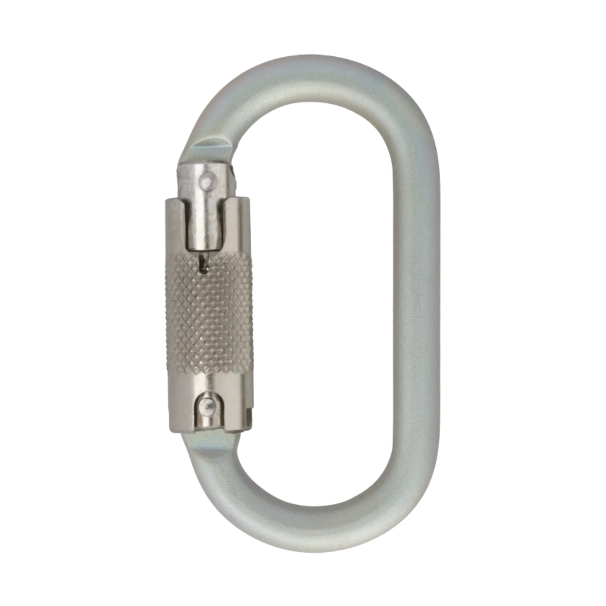 Steel Oval Locksafe Carabiner