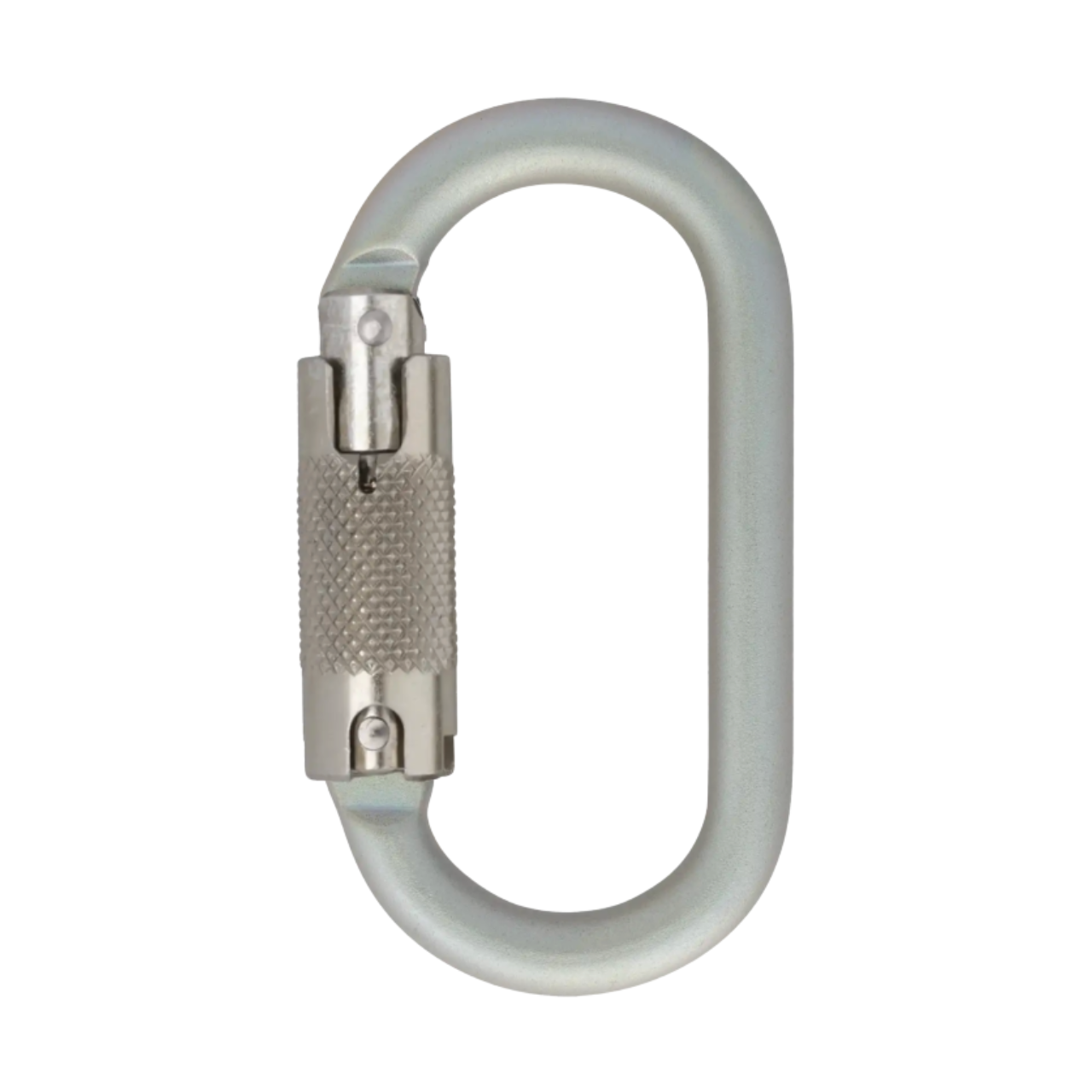 Steel Oval Locksafe Carabiner