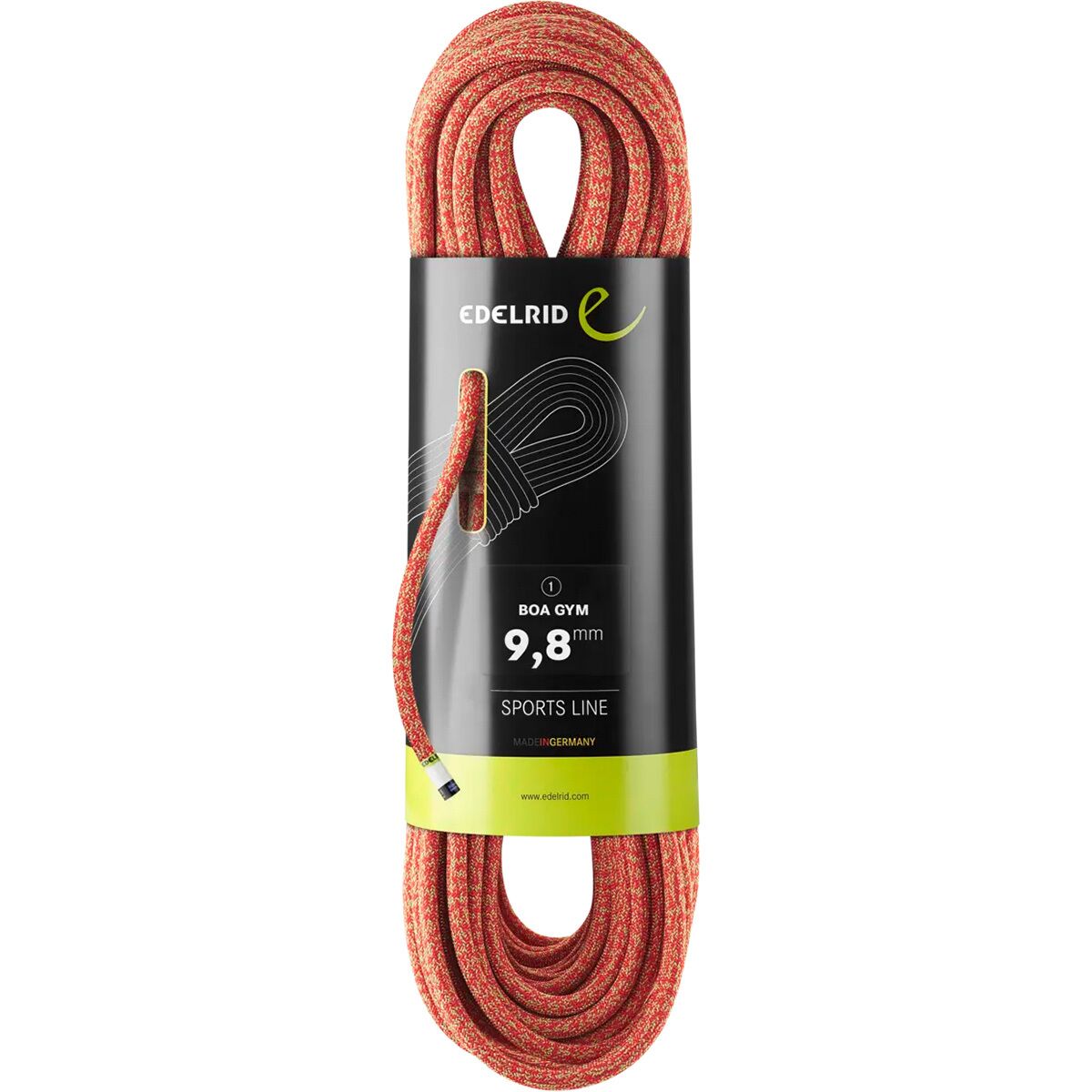 Boa Gym Climbing Rope - 9.8mm, 40m