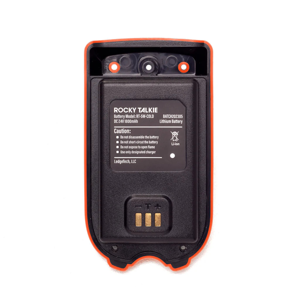Replacement Battery for Expedition Radio