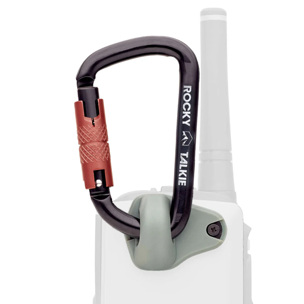 Carabiner Attachment for Expedition Radio