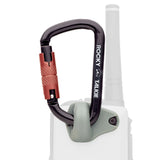 Carabiner Attachment for Expedition Radio