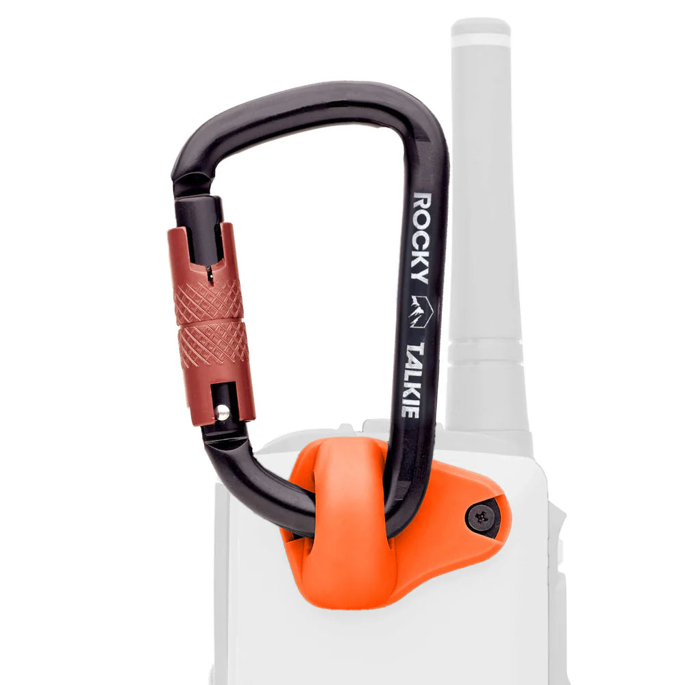 Carabiner Attachment for Expedition Radio