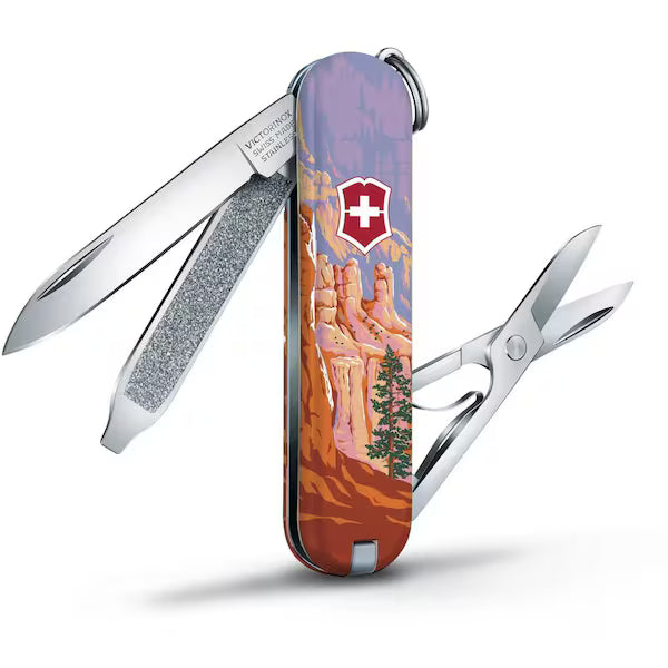 Victorinox Bryce Canyon NP Classic SD Swiss Army Knife V55496
