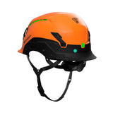 SHK-1 Vented Class C Type II - Orange Safety Helmet