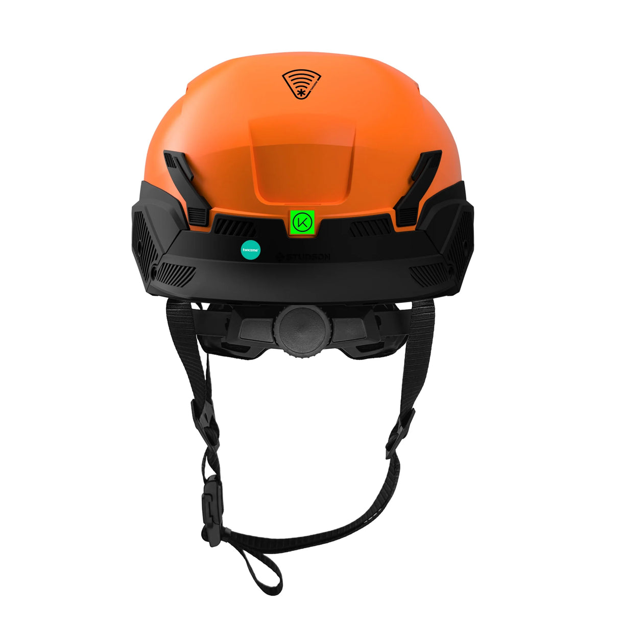 SHK-1 Vented Class C Type II - Orange Safety Helmet