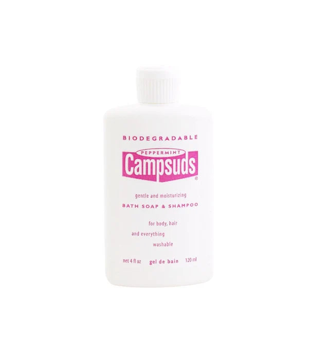 Campsuds bath soap & shampoo