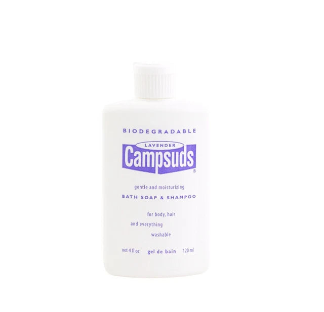 Campsuds bath soap & shampoo