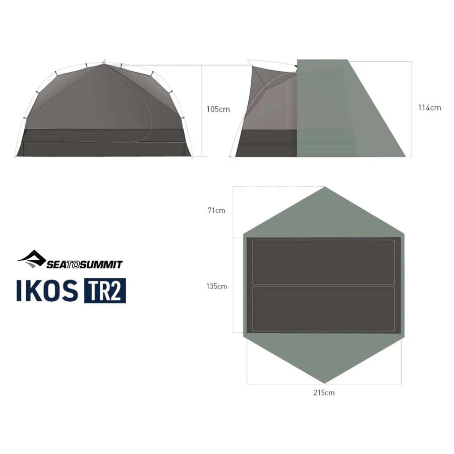 Ikos TR2 Tent