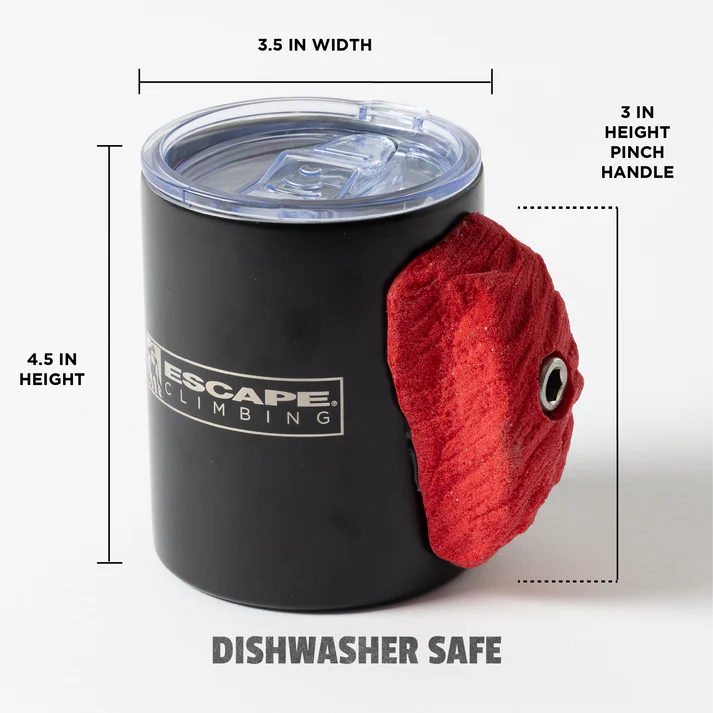 Climbing Hold Mug 10oz Insulated