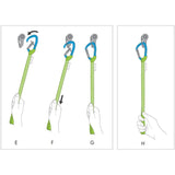 Tricky Connector System w/ 35cm Sling
