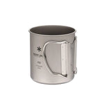 Ti single wall 450 mug 'Silver'