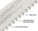 Gomtaro 210 mm Large Tooth Hand Saw