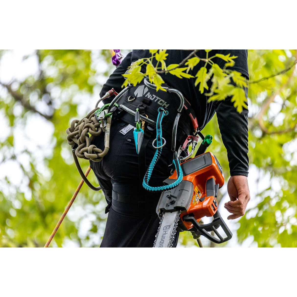 Quick Cinch Chainsaw Lanyard