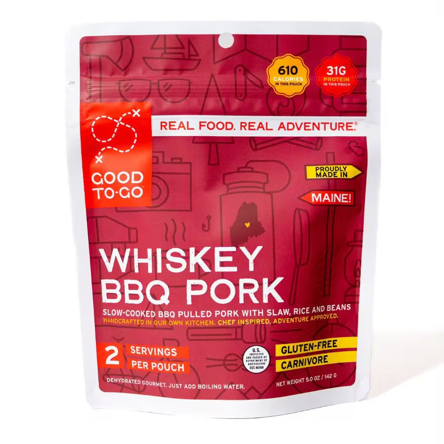 Whiskey BBQ Pork - 2 Servings