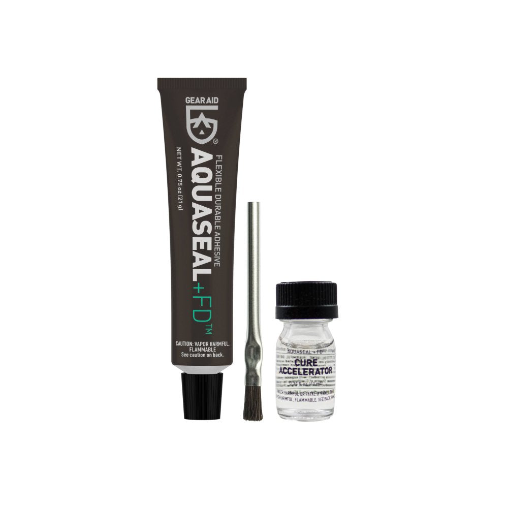Gear Aid Aquaseal FD Repair Adhesive and Cure Accelerator
