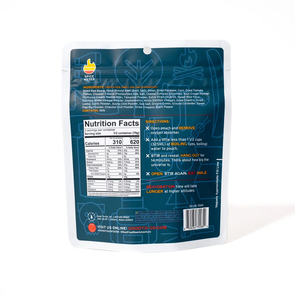 Wholesale Cowboy Casserole (Two Servings) | Camping & Backpacking Meal