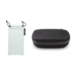 Lowdown 2 Matte Black + ChromaPop Glass Polarized Black Lens
