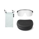 Shift MAG Matte Black + Chromapop Black Lens