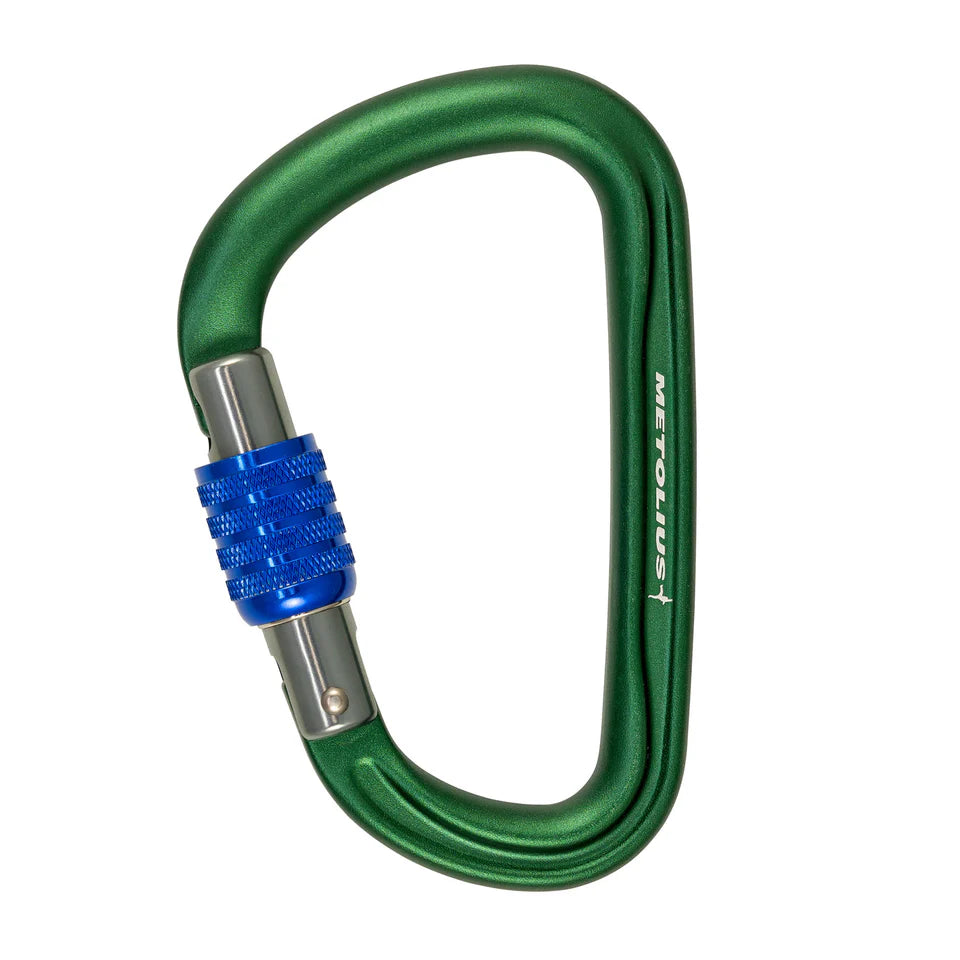 Rig Screw Lock Carabiner