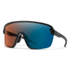 Bobcat Black + ChromaPop Glacier Photochromic Copper Blue Mirror Lens