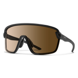 Bobcat Matte Black + ChromaPop PhotoChromic Brown Lens