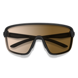 Bobcat Matte Black + ChromaPop PhotoChromic Brown Lens