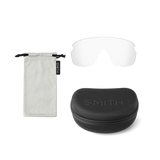 Bobcat Matte Black + ChromaPop PhotoChromic Brown Lens