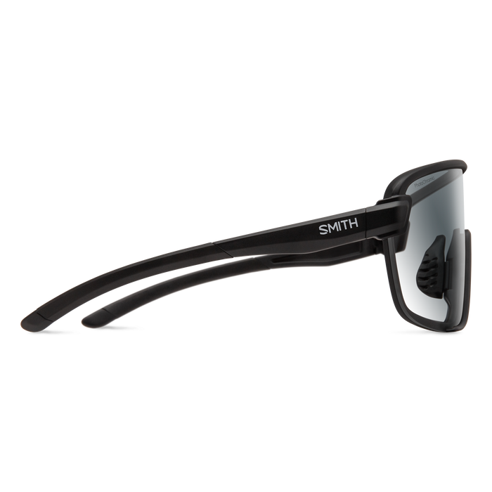 Bobcat Matte Black + ChromaPop Photochromic Clear To Gray