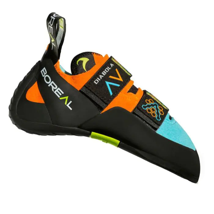 Diabola Women’s Rock Climbing Shoe Multicolor