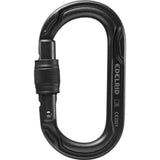 Oval Power 2500 Screw Locking Carabiner