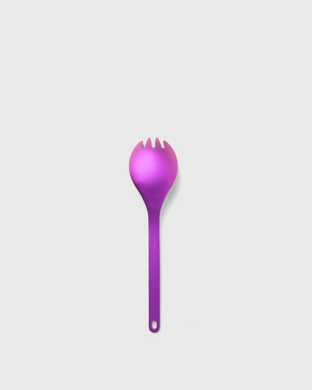 Snow Peak Titanium Spork SCT-004PR (Purple)