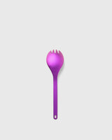 Snow Peak Titanium Spork SCT-004PR (Purple)