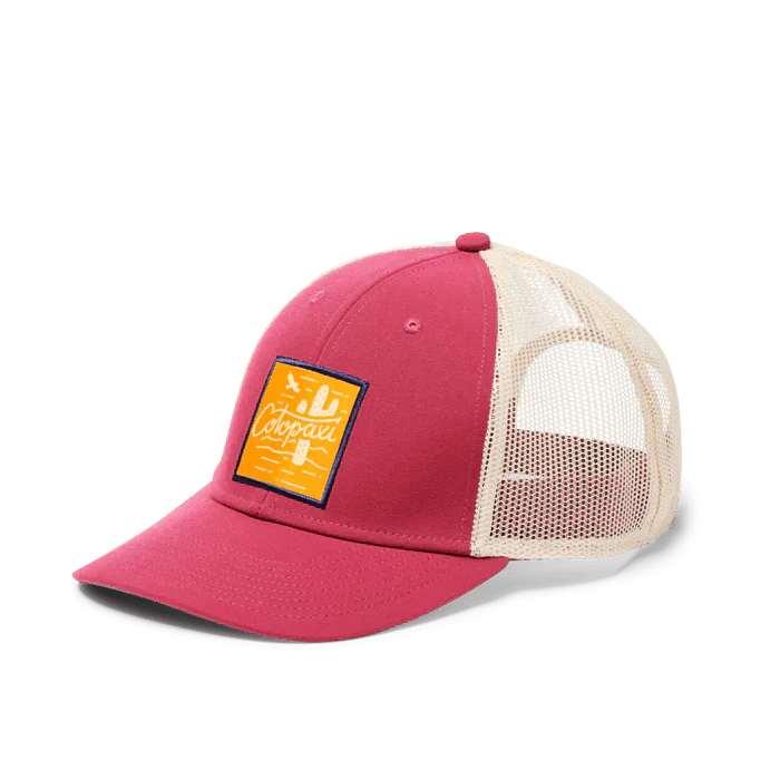 Hello Cactus Trucker Hat
